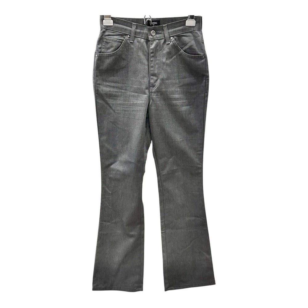 Edwin Something‎ Sophia Flex Womens 28x32 Japan Boot Cut Pants Dark Gray